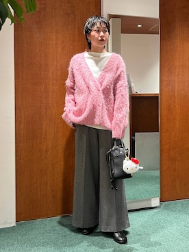 byyamaguchiさん(レディース・162cm)の冬コーディネート