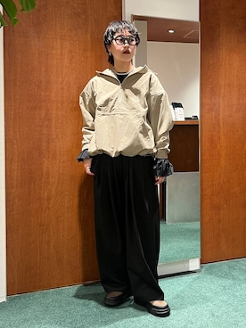 byyamaguchiさん（レディース・162cm）の冬コーディネート