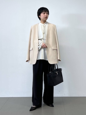 byyamaguchiさん（レディース・162cm）の冬コーディネート