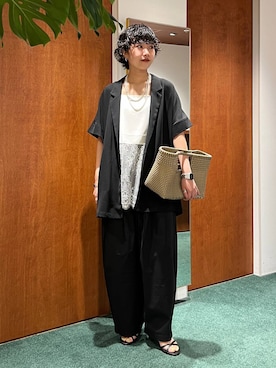 byyamaguchiさん(レディース・162cm)の夏コーディネート