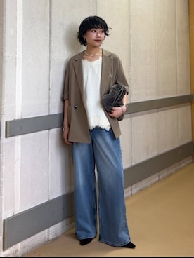 byyamaguchiさん(レディース・162cm)の夏コーディネート
