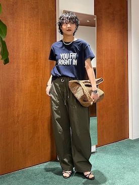 byyamaguchiさん(レディース・162cm)の夏コーディネート