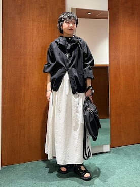 byyamaguchiさん（レディース・162cm）の春コーディネート