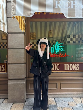 「アイテム（テーラードジャケット）」を使った、katotapiさん（メンズ・168cm・10代）の秋コーディネート