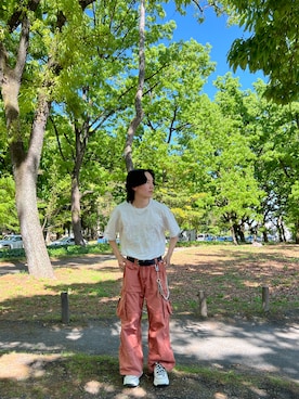katotapiさんの（CONVERSE | コンバース）を使ったコーディネート
