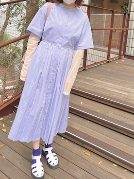 yukiさん（レディース・155cm）の春コーディネート