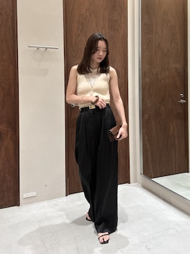 hinaさん(レディース・162cm)の夏コーディネート