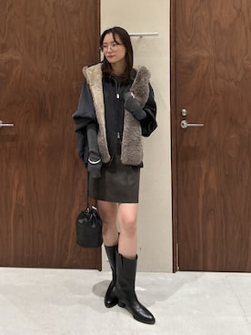 hinaさん(レディース・162cm)の秋コーディネート