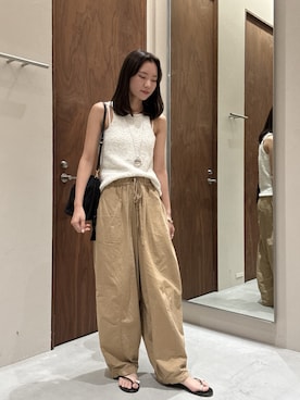 hinaさん(レディース・162cm)の夏コーディネート