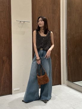 hinaさん（レディース・162cm）の夏コーディネート