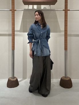 hinaさん（レディース・162cm）の秋コーディネート