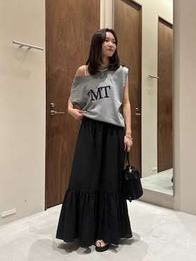 hinaさん(レディース・162cm)の夏コーディネート