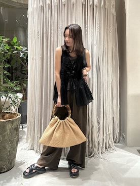hinaさん(レディース・162cm)の夏コーディネート