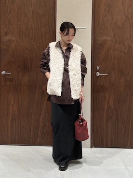 hinaさん（レディース・162cm）の秋コーディネート