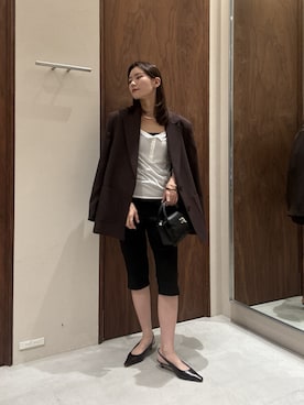 hinaさん(レディース・162cm)の夏コーディネート