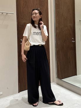 hinaさん(レディース・162cm)の夏コーディネート