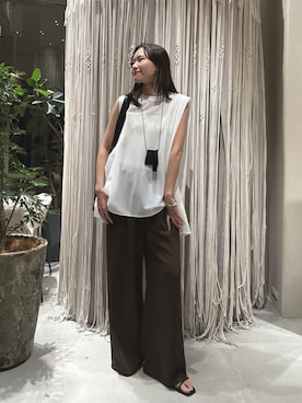 hinaさん(レディース・162cm)の夏コーディネート