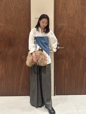hinaさん（レディース・162cm）の秋コーディネート