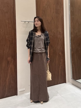 hinaさん(レディース・162cm)の夏コーディネート