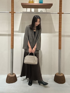 hinaさん(レディース・162cm)の秋コーディネート
