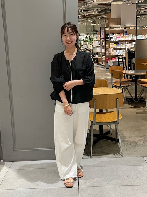 セール】【夏の羽織に！軽量！】ノーカラーシアーブルゾン