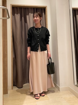 「アイテム（スカート）」を使った、aoi9211さん（レディース・159cm）の夏コーディネート