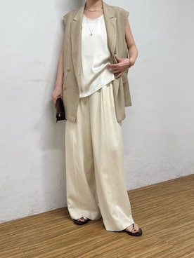 gg__erinaさん(レディース・165cm)の春コーディネート