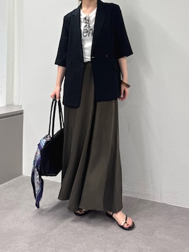 gg__erinaさん（レディース・165cm）の春コーディネート