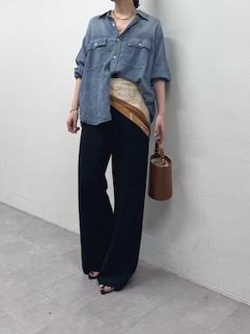 gg__erinaさん（レディース・165cm）の春コーディネート