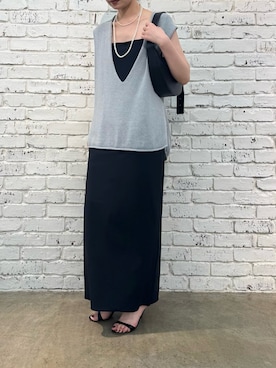 「アイテム（ボディバッグ/ウエストポーチ）」を使った、gg__erinaさん（レディース・165cm）の夏コーディネート