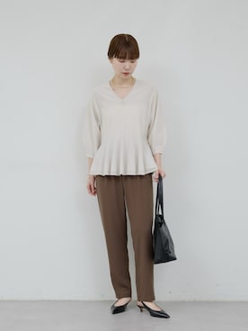 「アイテム（リング）」を使った、gg__erinaさん（レディース・165cm）の夏コーディネート