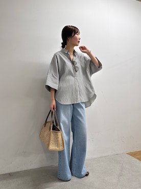 gg__erinaさん（レディース・165cm）の春コーディネート