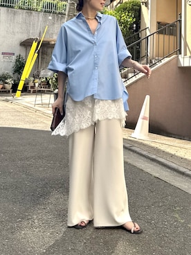 gg__erinaさん（レディース・165cm）の春コーディネート