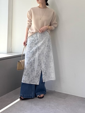 gg__erinaさん（レディース・165cm）の春コーディネート
