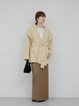 「アイテム（その他アウター）」を使った、gg__erinaさん（レディース・165cm）の夏コーディネート