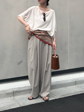 gg__erinaさん（レディース・165cm）の春コーディネート