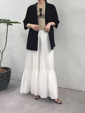 gg__erinaさん(レディース・165cm)の春コーディネート