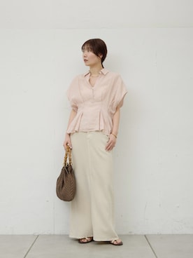 gg__erinaさん（レディース・165cm）の春コーディネート