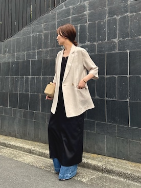 gg__erinaさん（レディース・165cm）の春コーディネート