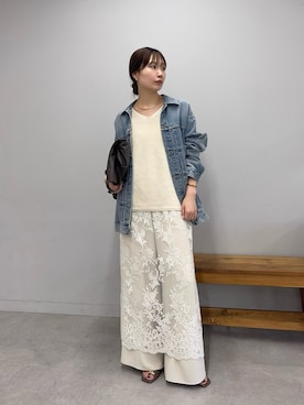 gg__erinaさん(レディース・165cm)の春コーディネート