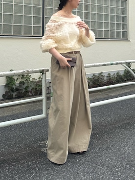 gg__erinaさん（レディース・165cm）の夏コーディネート