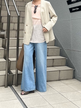 gg__erinaさん(レディース・165cm)の春コーディネート