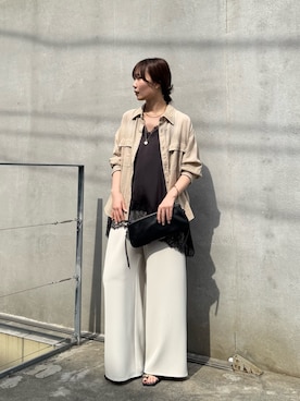 gg__erinaさん（レディース・165cm）の春コーディネート