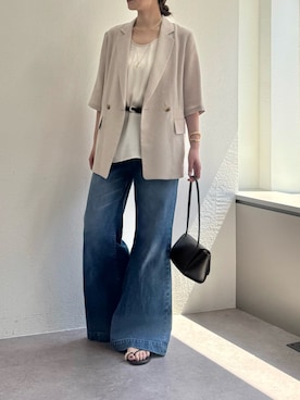 gg__erinaさん(レディース・165cm)の春コーディネート