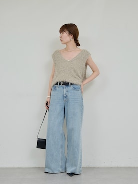 「gallardagalante」｜「アイテム（キャミソール）」を使った、gg__erinaさん（レディース・165cm）の夏コーディネート