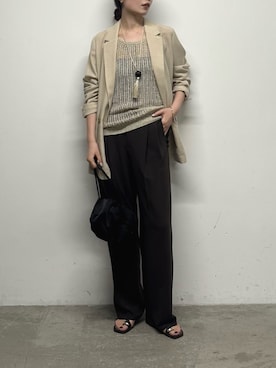 gg__erinaさん（レディース・165cm）の春コーディネート