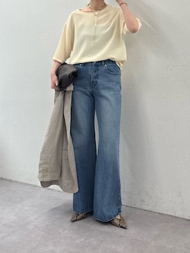 gg__erinaさん(レディース・165cm)の春コーディネート