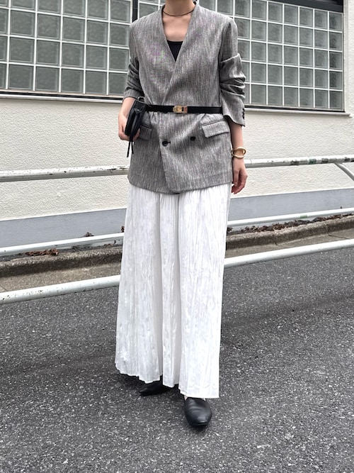 累計販売4,000本以上！】スクエアバックルベルト（ベルト