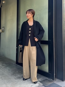 gg__erinaさん(レディース・165cm)の冬コーディネート