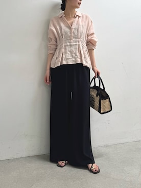 gg__erinaさん（レディース・165cm）の春コーディネート